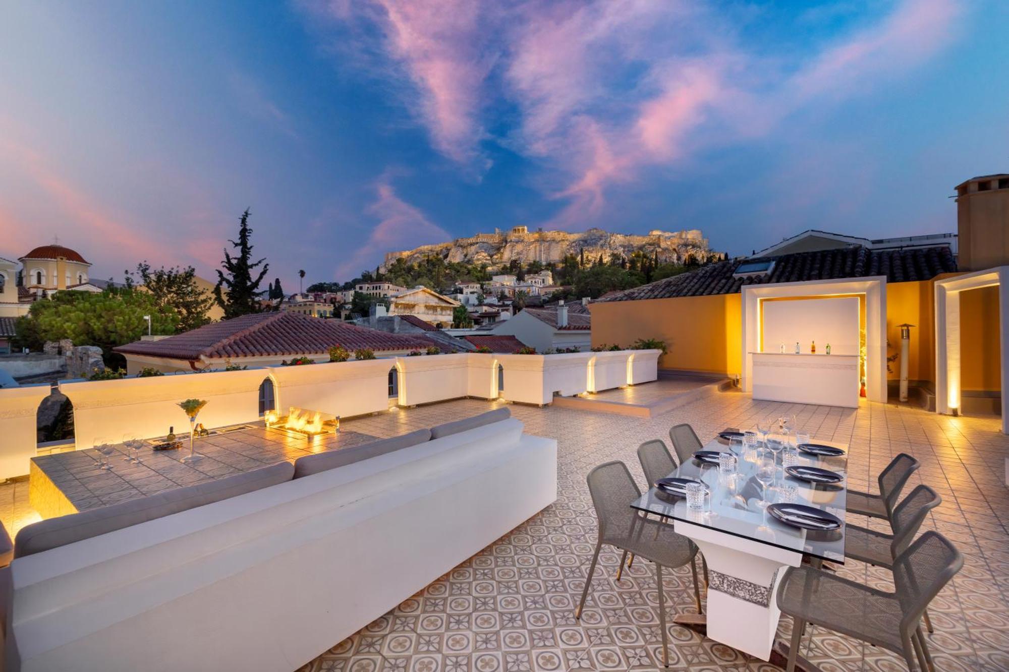דירה Live Your Myth Under The Acropolis